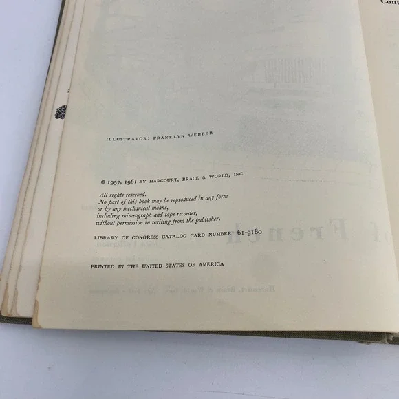 Patterns of French Second Edition Book with 2 Vinyl Records by Ketcham Collignon - Picture 7 of 10